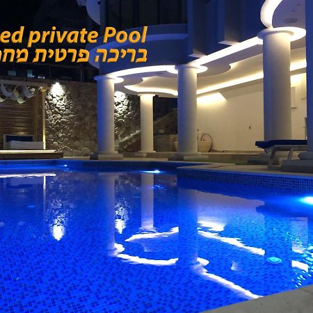 Luxury Suite By The Pool Eilat Bagian luar foto