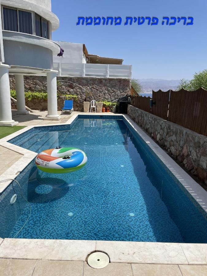 Luxury Suite By The Pool Eilat Bagian luar foto