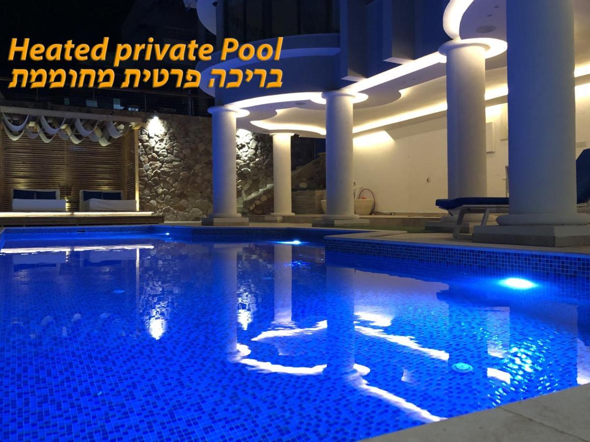 Luxury Suite By The Pool Eilat Bagian luar foto
