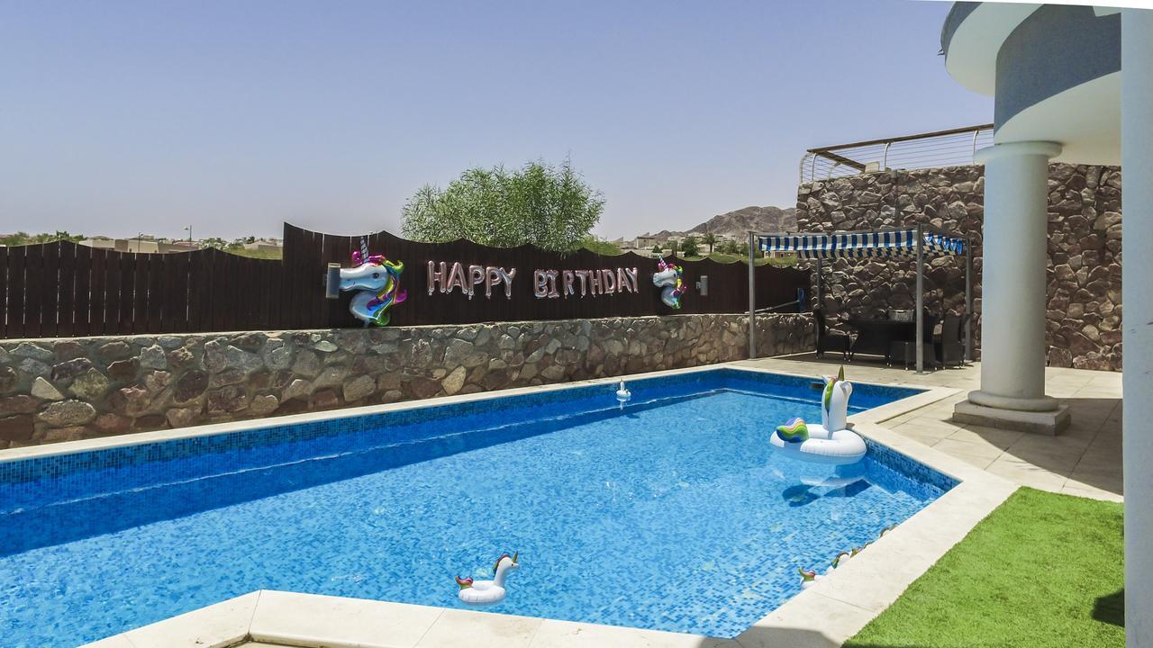 Luxury Suite By The Pool Eilat Bagian luar foto