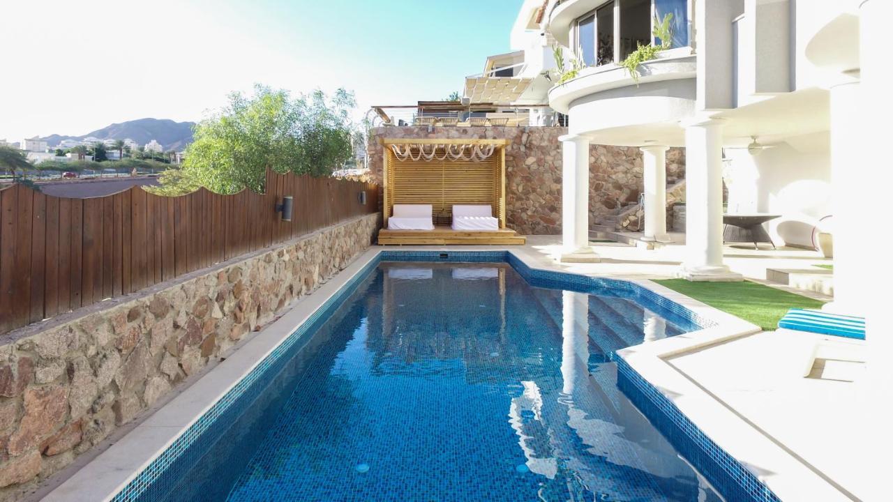Luxury Suite By The Pool Eilat Bagian luar foto