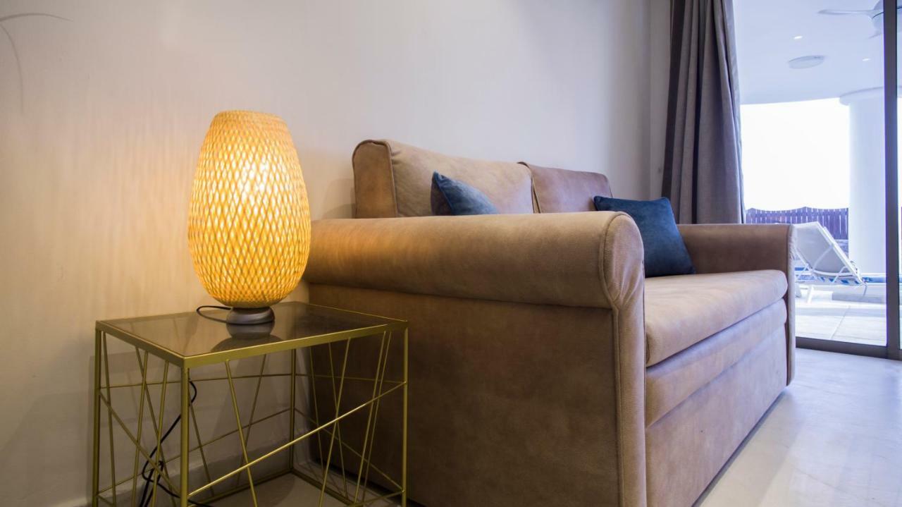 Luxury Suite By The Pool Eilat Bagian luar foto